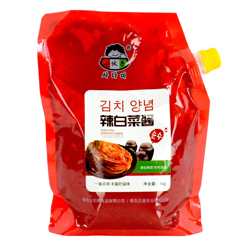 韩国泡菜酱腌料辣白菜腌制专用酱料韩国风味泡菜酱韩式辣酱腌料