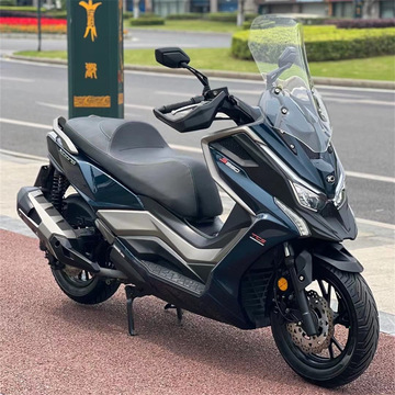 国四电喷光阳赛艇300cc摩托车阿普利亚sr max250巡航旅行大踏板车