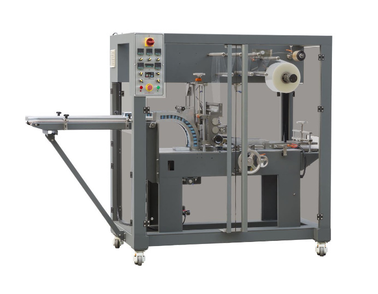 纸盒透明膜烟包机盒装烟包膜覆膜机