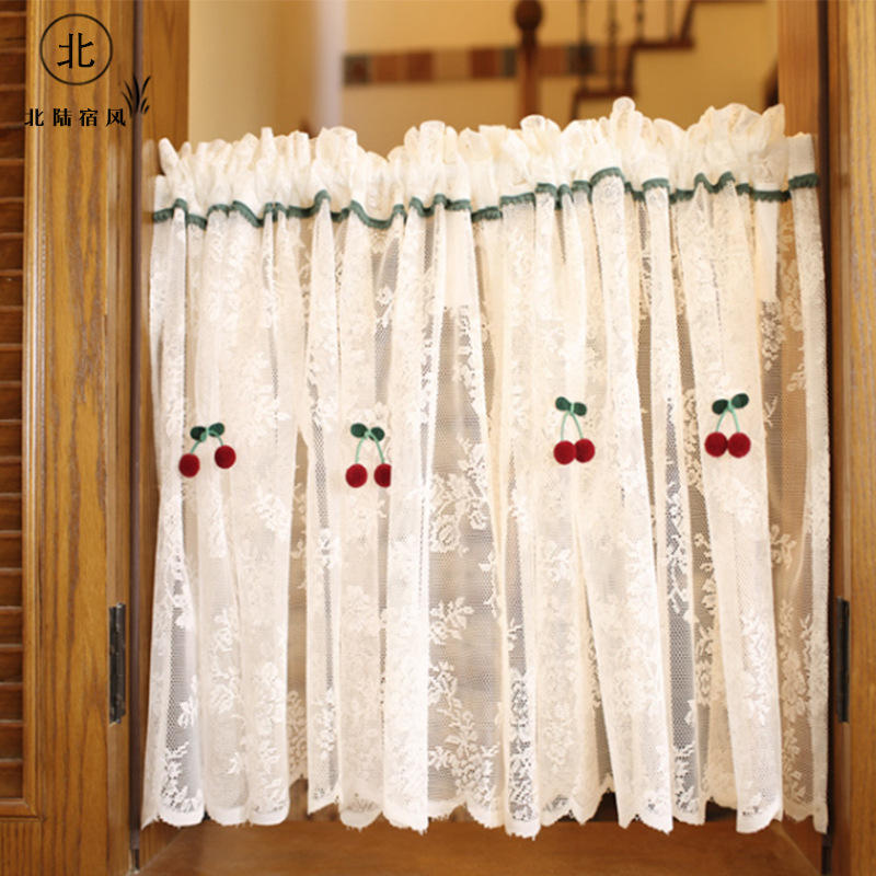 求购2022春厨房半帘短帘日式门帘半截饭店单间门上半挂帘卧室遮挡客厅