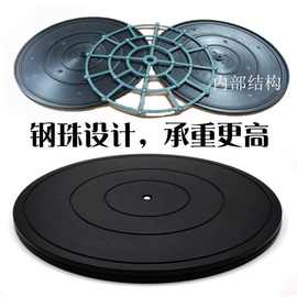 旋转展示架手动转盘