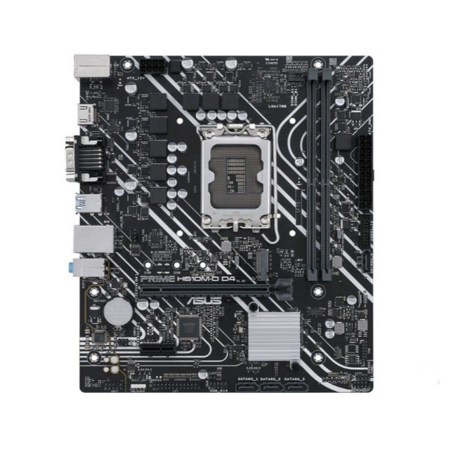 适用于华硕 prime h610m-d d4 台式机ddr4 主板 库存-阿里巴巴