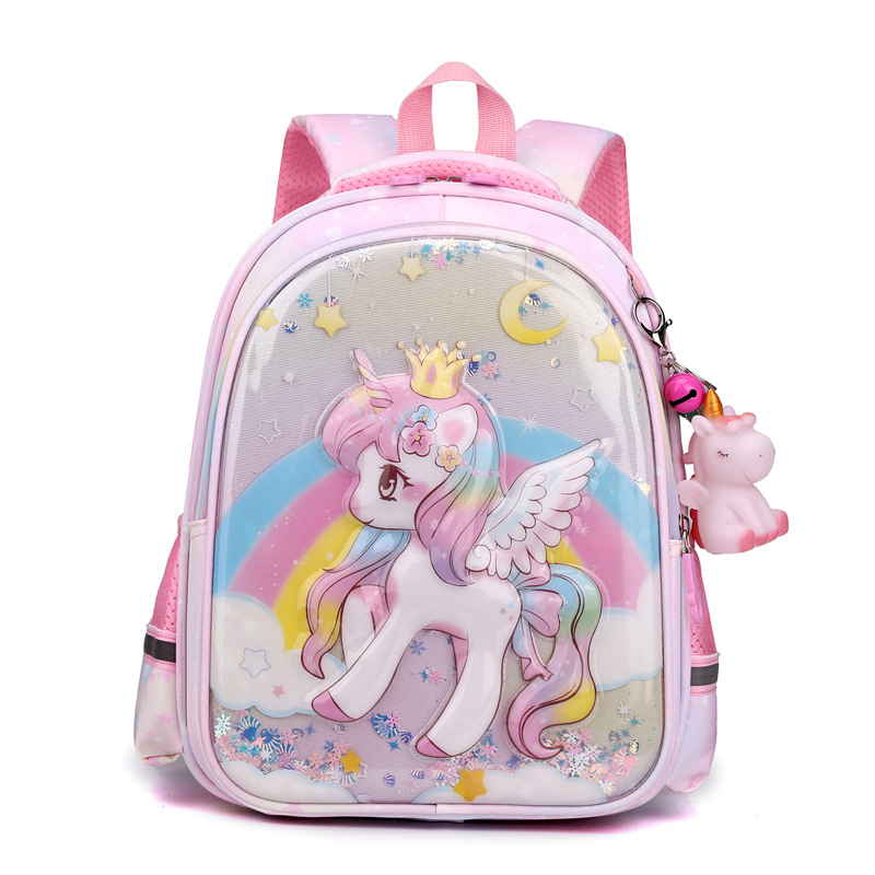 Girls' Schoolbags Hot Sale Quicksand Girls Preschool Children 3 to 6 Years Old Baby Burden Alleviation Backpack