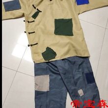 古装男女孩乞丐服装演出服乞讨者叫花子服要饭的补丁破衣服杨白劳