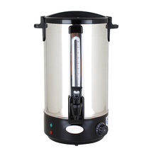 优尚源电热烧水桶商用大容量开水桶不锈钢热水保温桶烧水器煮茶桶