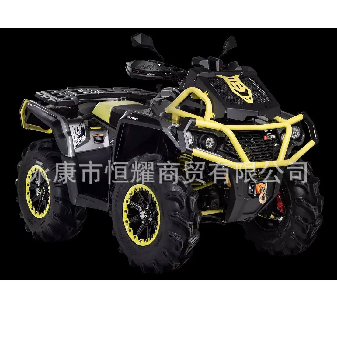 恒耀-奥德斯全地形车4x4沙滩车atv aodes 1000 max mugpro 1000