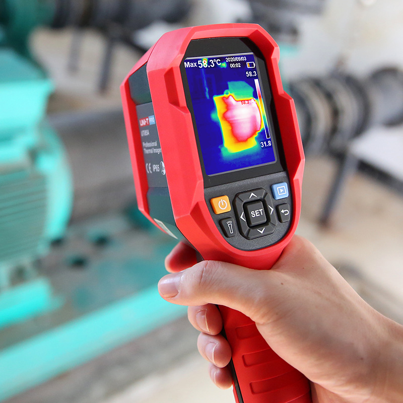 优利德红外热成像仪电气检测红外线成像仪户外夜视仪热成像仪地暖