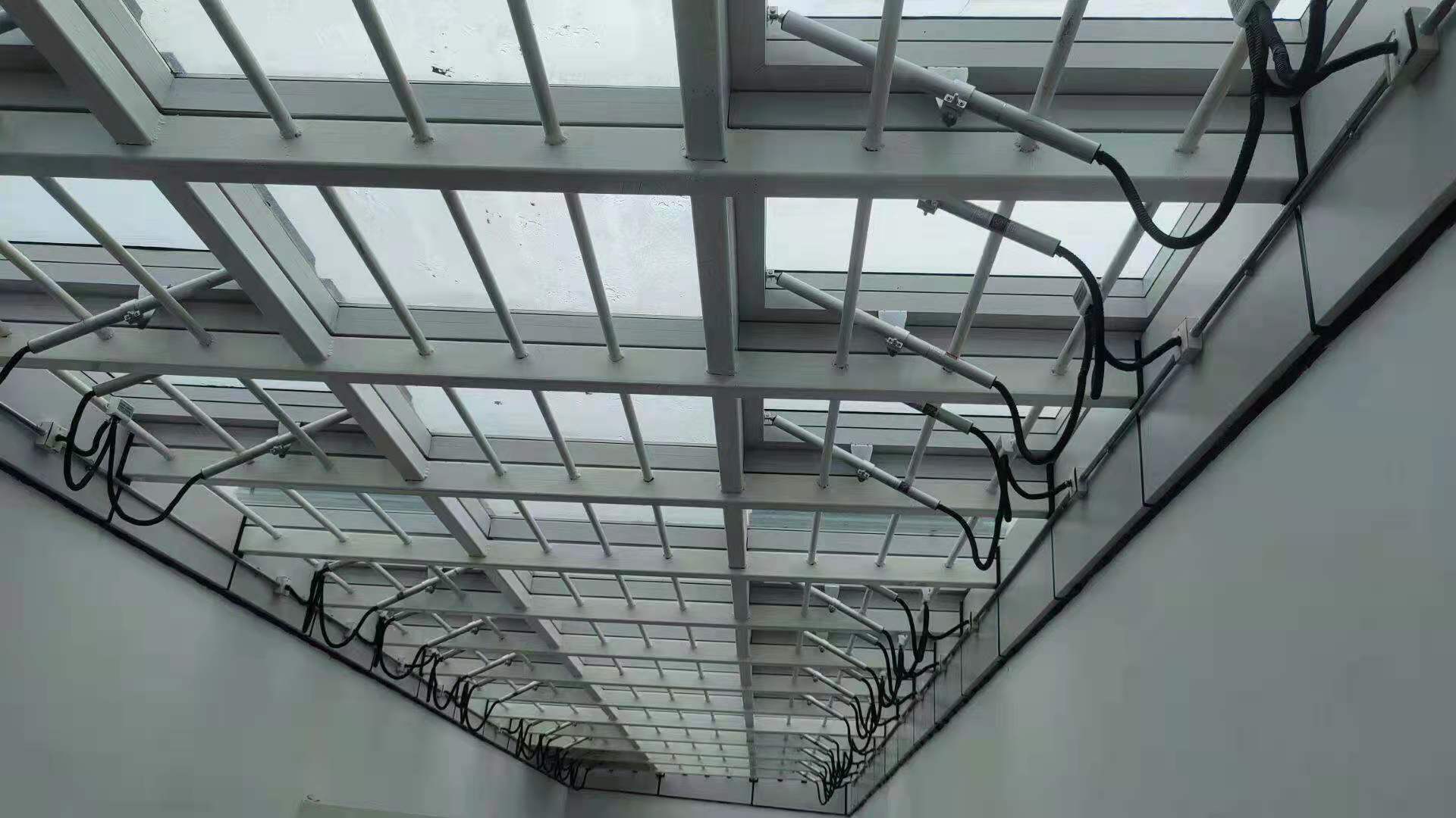 电动开窗器自动关窗推窗器排烟窗天窗消防感应智能家居链条开窗机