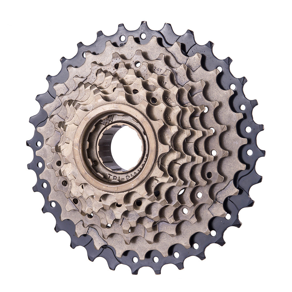 山地车公路车自行车8速旋飞飞轮旋式飞轮24速旋飞24速塔轮 13-32t