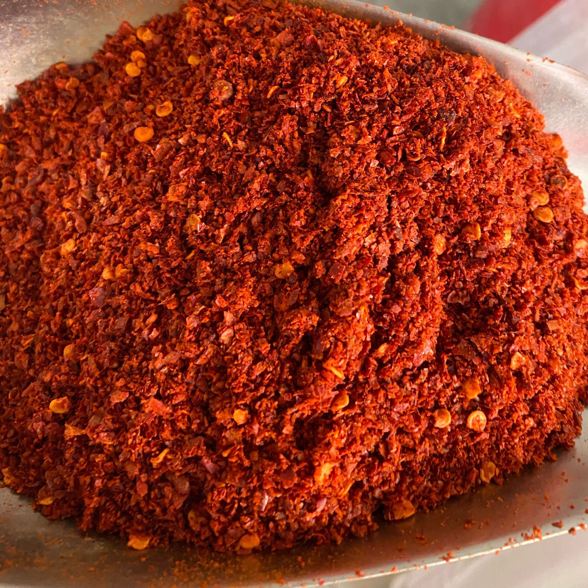 二荆条辣椒面 中辣特香红油辣椒面散装250g油泼辣子海椒面 干碟面