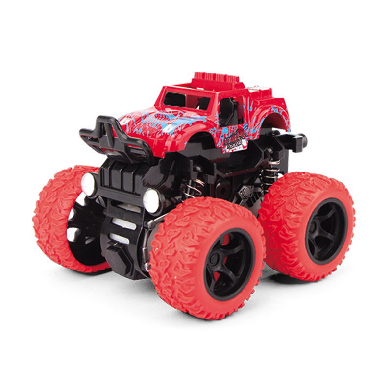 Children's Toy Car Wholesale Market Inertia Toy off-Road Vehicle Car Dinosaur Internet Celebrity Stall Products Wholesale Cross-Border