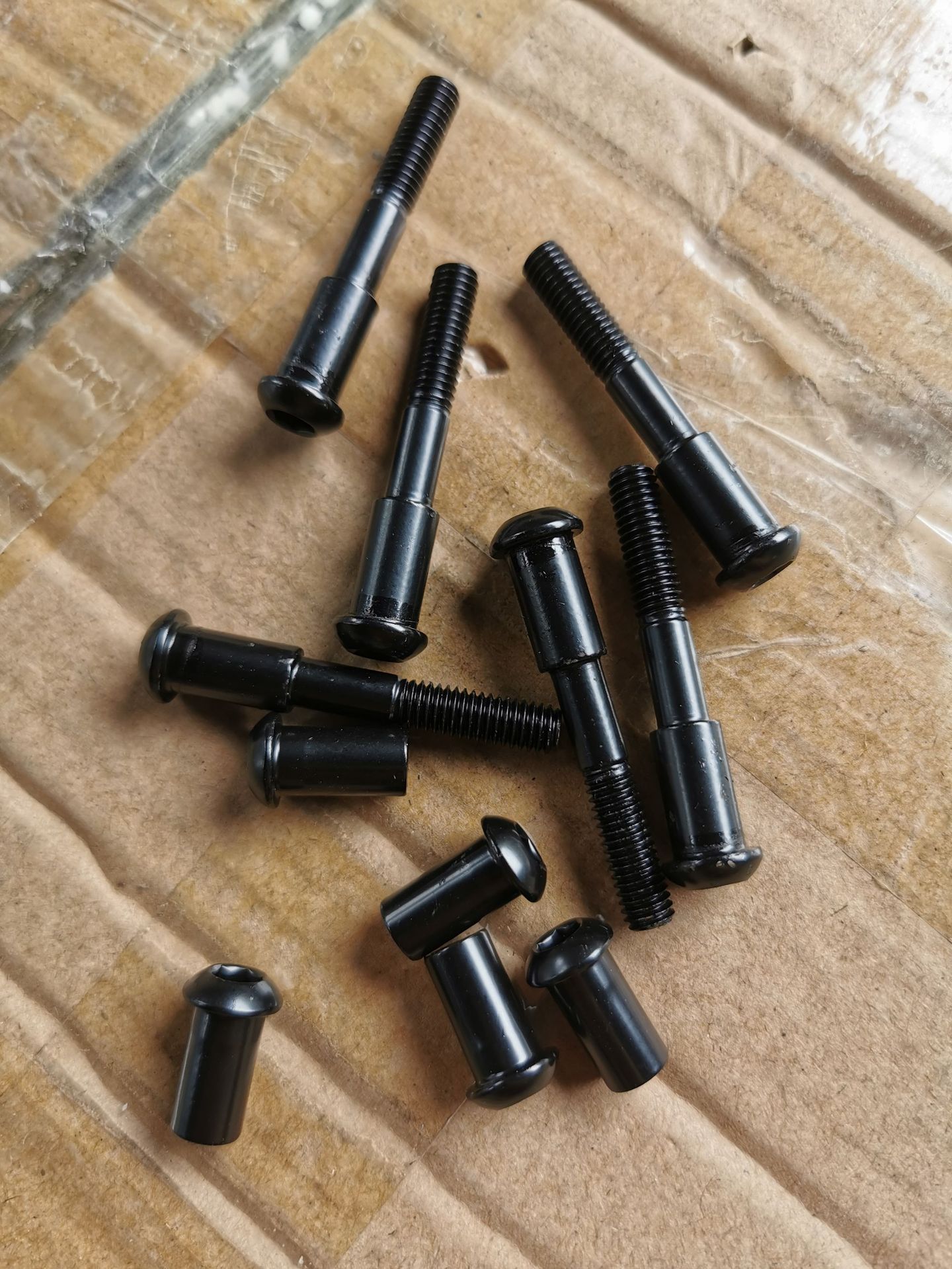 小米电动滑板车m365,1s,pro折叠处内六角对锁螺丝螺栓