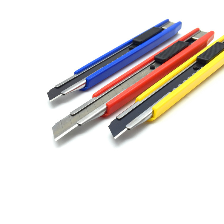 lc303b小美工刀302301裁纸刀9mm小号戒刀500b501大号美工刀