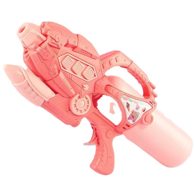 Cross-Border Hot Oversized Children's Water Gun Toy Adult Drifting Large Capacity Pull-out Water Pistols Water Cannon Wholesale