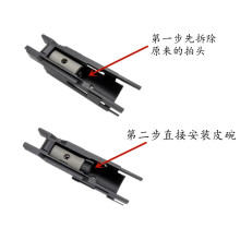 飞机座气密皮碗MST2011jmt蝮蛇合金飞机坐