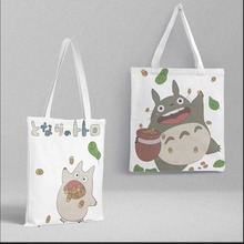 聋猫帆布袋 36x39cm 日漫周边韩版学生单肩手提包购物袋文件袋子