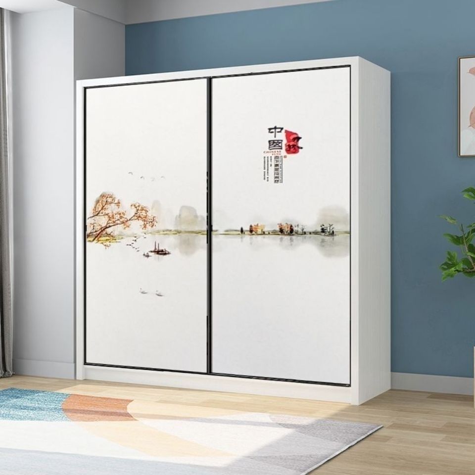 厂家专业卧室衣柜门推拉门移门滑移衣橱门坚固耐磨有保障