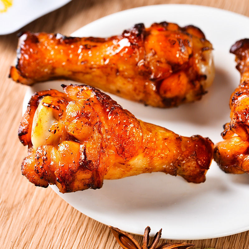 零零亲香烤鸡翅根70g熟食肉类蜜汁办公室 ktv休闲网红小零食