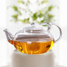 新款大容量茶壶玻璃泡茶壶耐高温加厚花果茶壶水壶明火加热煮茶器
