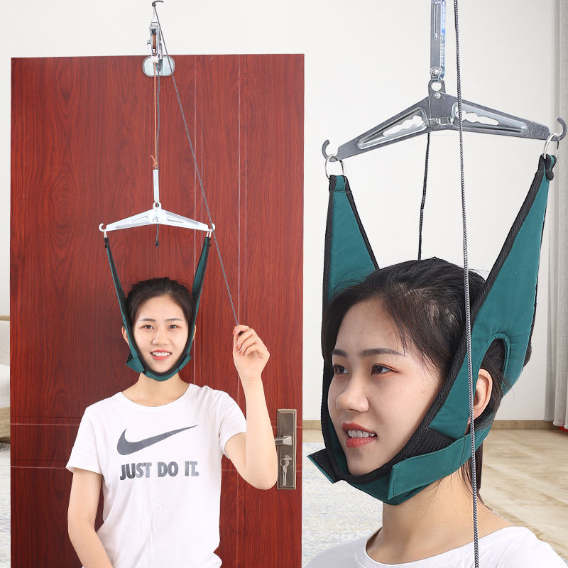 永辉颈椎牵引器家用颈椎病医用颈部拉伸器颈部疼痛矫正落枕脖子病