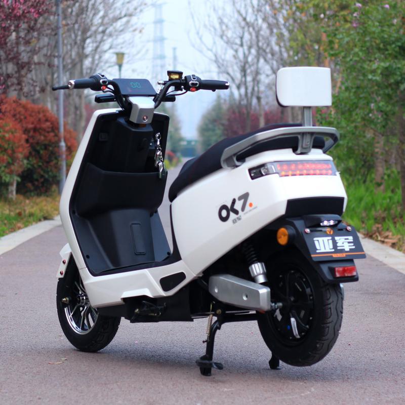 大牛电动车电动摩托车两轮代步时尚新款电摩男女通用60v72v锂电