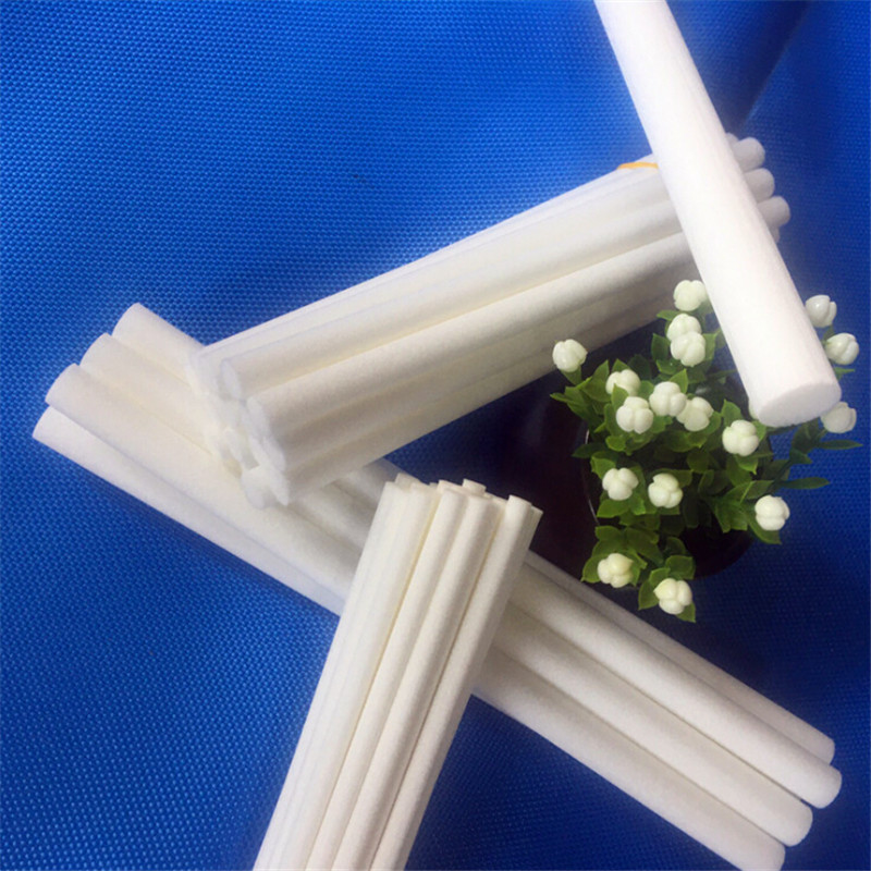 雾化器加湿器纤维吸水棉芯 香薰机加湿棉棒 香水过滤海绵棉棒