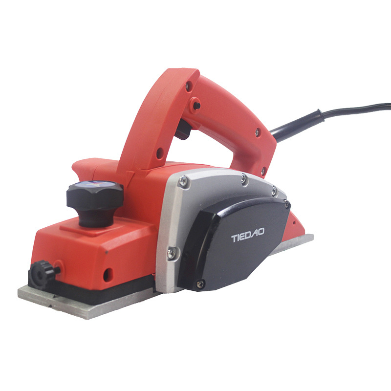 立邦20282手提式电刨 家用台式多功能电刨子压刨机木工电动工具