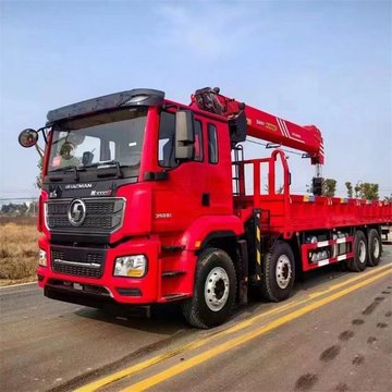 陕汽德龙前四后八徐工16吨随车吊 无中间商省万元 车型齐全-阿里巴巴