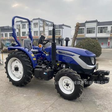 50马力四驱拖拉机 雷沃欧豹m504-e农用潍柴四缸犁地旋耕拖拉机