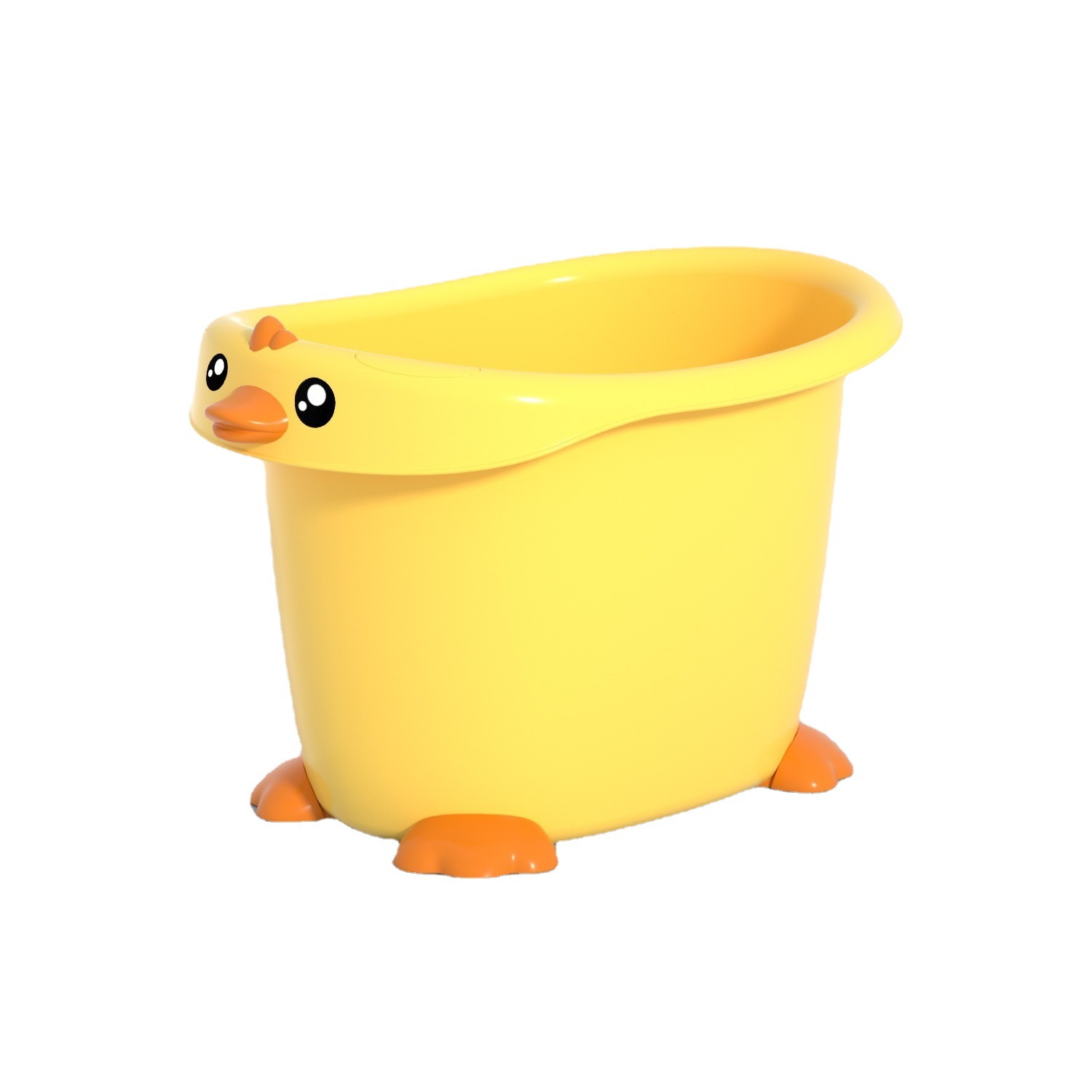 Children's Bath Bucket Baby Bath Barrel Baby Swimming Bath Bucket Bathtub Household Thickened Large Kid Cartoon Shape