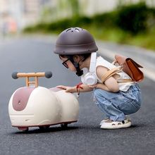 网红花生车溜溜车1-3岁儿童男女宝宝滑行车防侧翻玩具车扭扭车