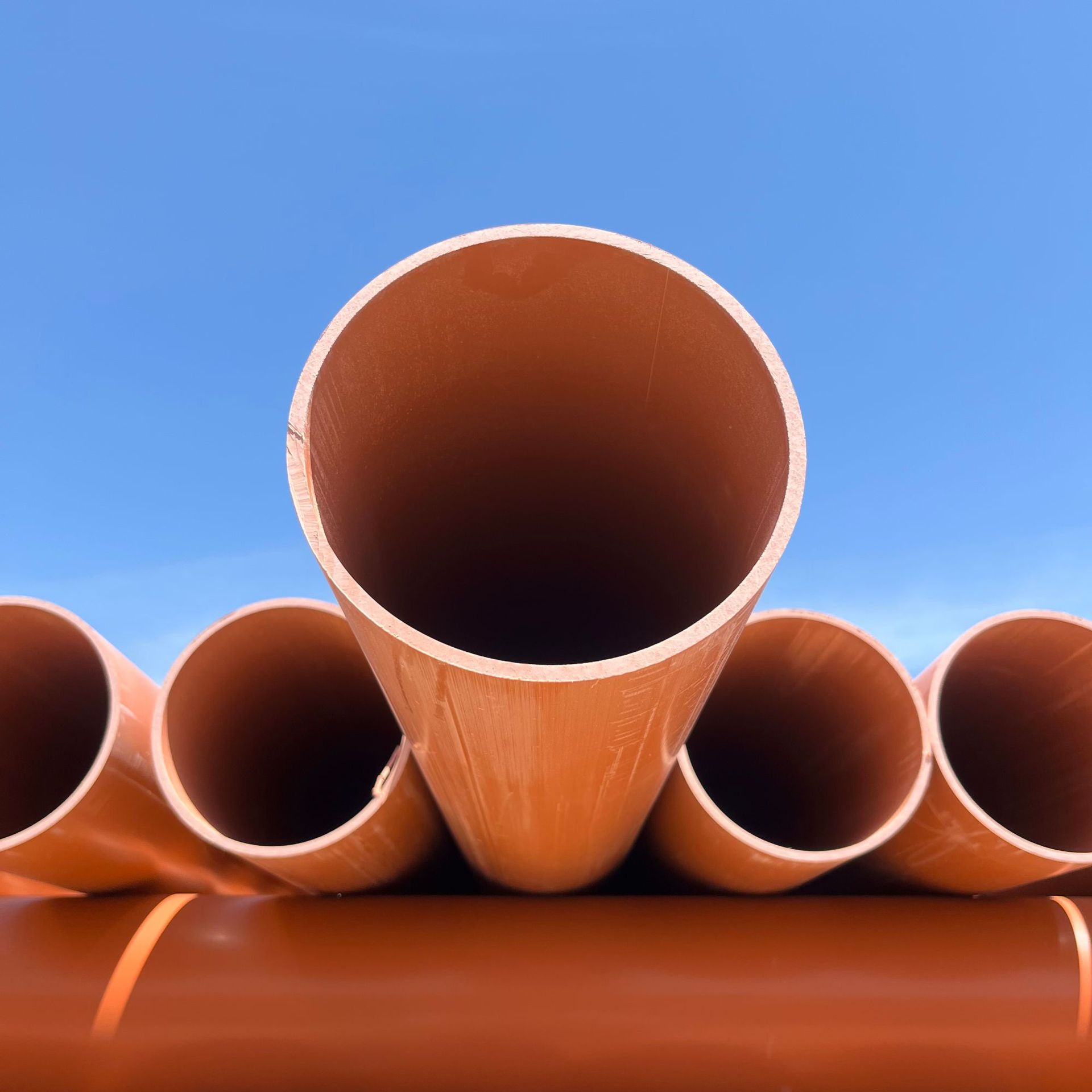 加工定制cpvc电力管 埋地高压电力保护套管 电线电缆拖拉管排管