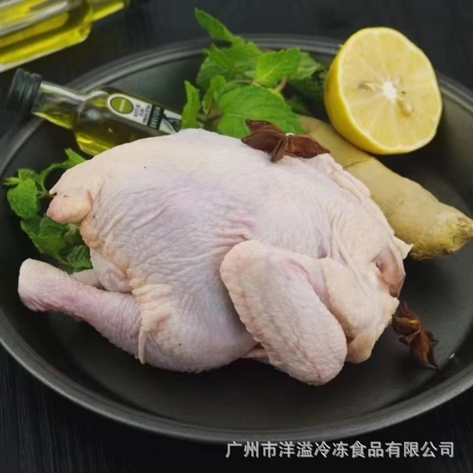 西装鸡 冷冻 三去西装鸡 脆皮鸡 炸鸡 童子鸡 约36只/20斤/箱