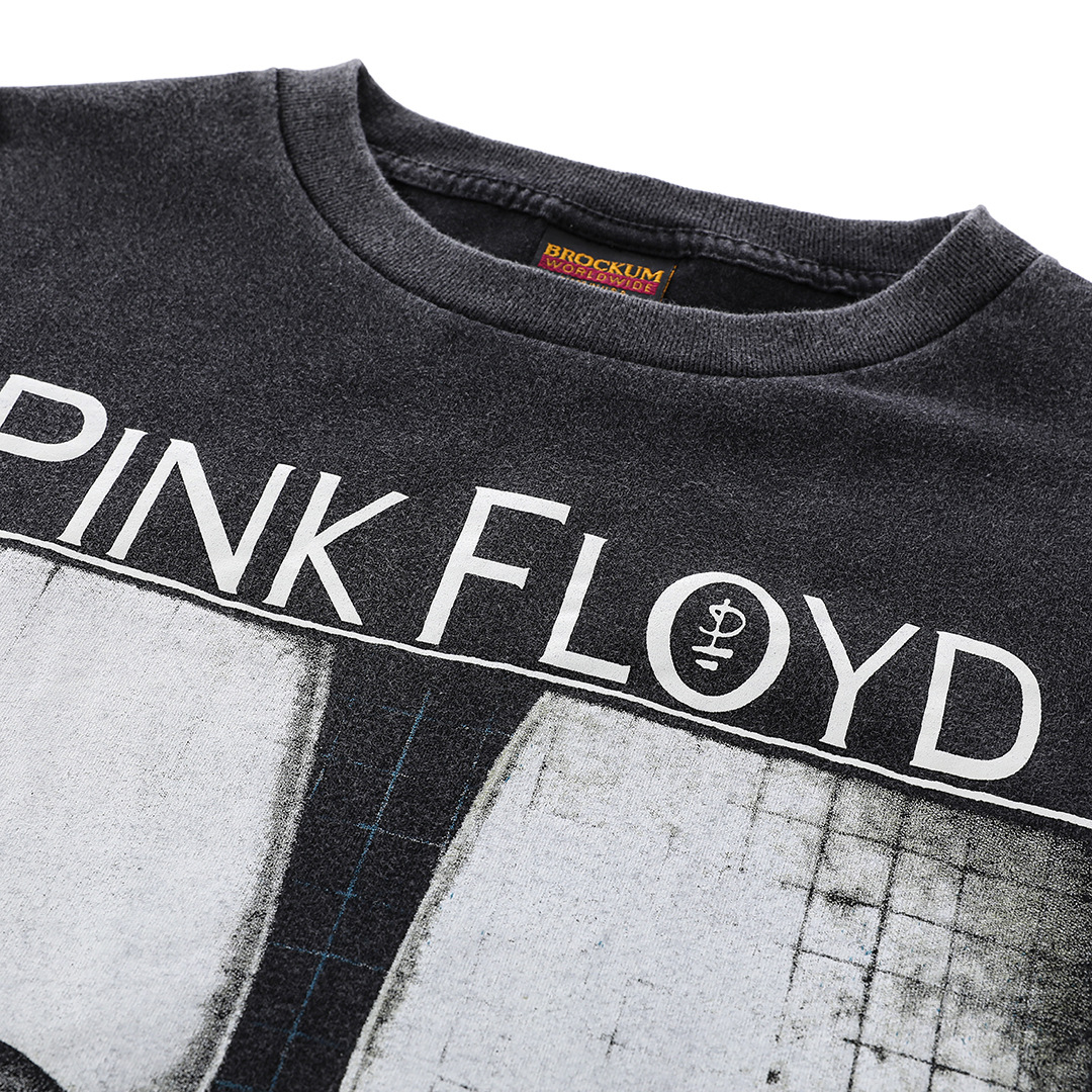 fog fear of god风格vtg白鬼短袖vintage高街自然水洗做旧t恤宽松