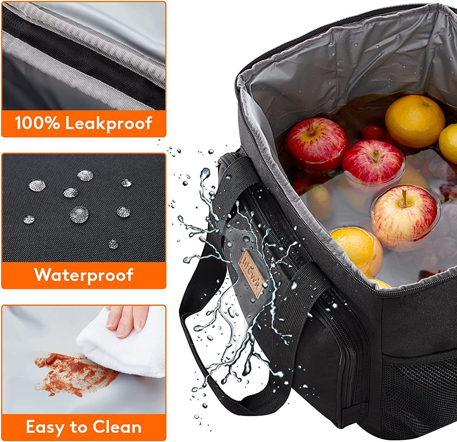 Picnic Bag Thermal Bag Cooler Bag Aluminum Foil Thickening Outdoor Heat Insulation Lunch Box Bag Medical Supplies Breast Milk Ice Pack Lunch Bag