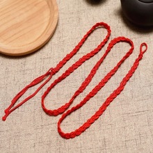 红绳腰链 女女士手编腰绳腰带贴身装饰品女士手编腰绳速卖通代发