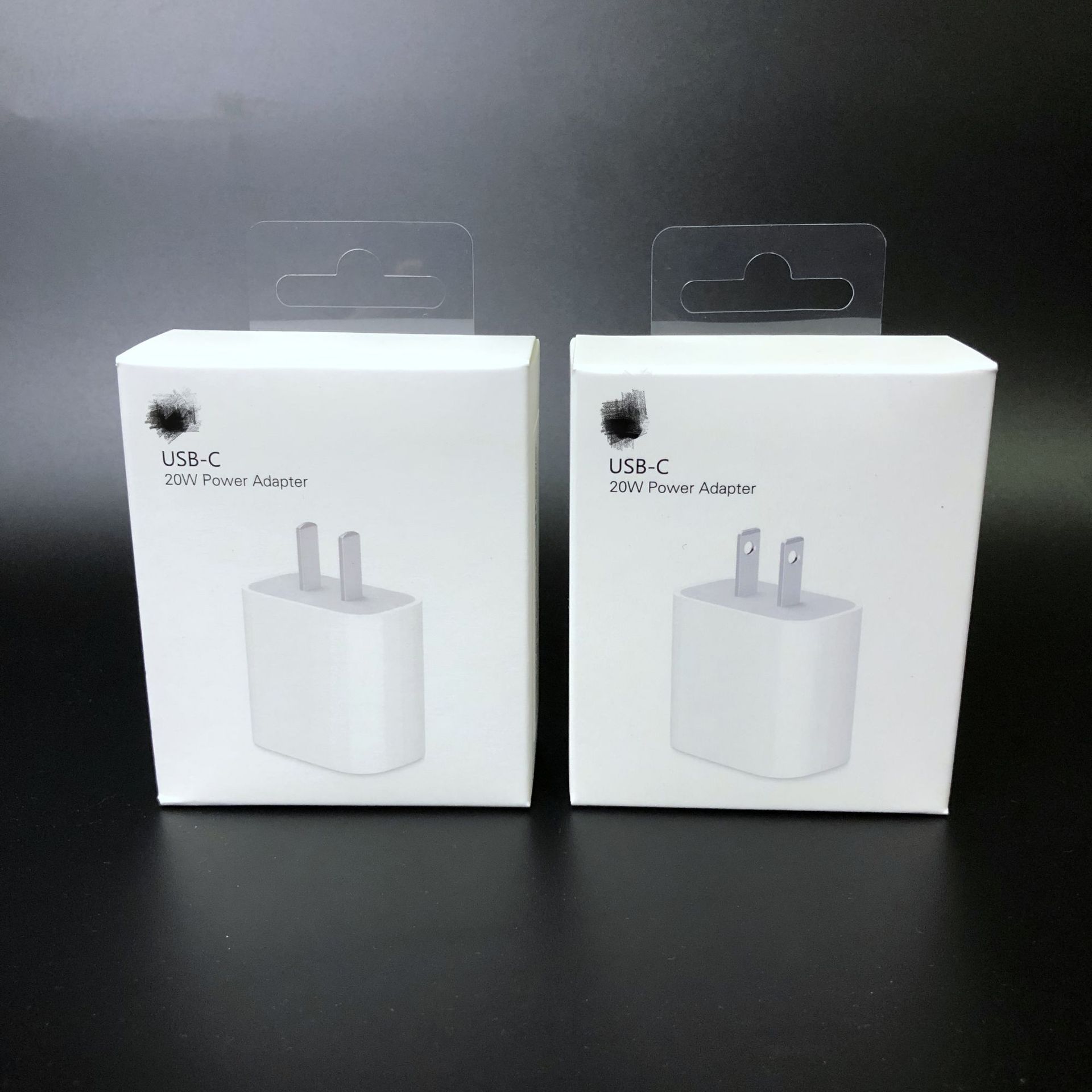 适用20w苹果pd快充充电头中性包装盒usb-c中规美规欧规充电器纸盒