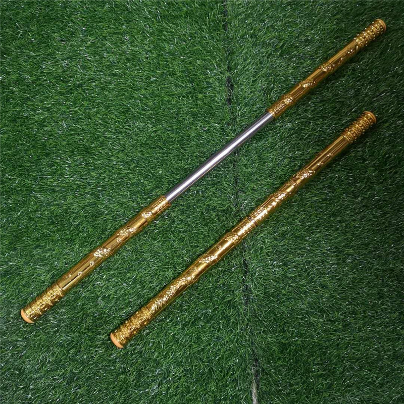 金箍棒伸缩儿童玩具孙悟空不锈钢齐天大圣表演道具礼物新款成人钰