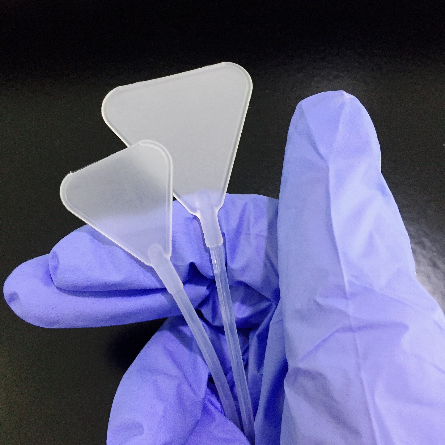 子宫扩张三角球囊医疗硅胶球囊三角球囊三角球囊管来图来样订制