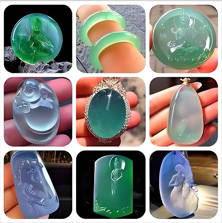 DZ专拍链接高档翡翠玉石珠宝联系客服私拍无效DZ