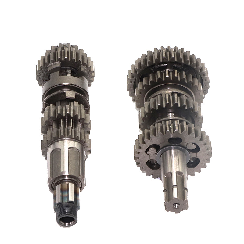 适用于摩托车发动机配件主副轴总成cb200cb250主副轴总成主副曲轴