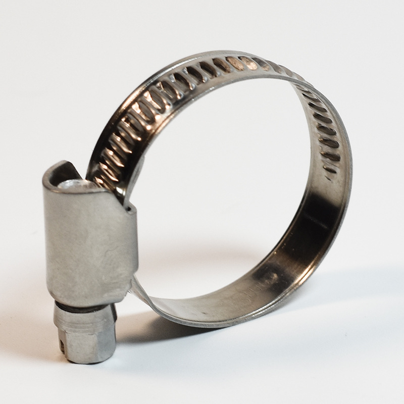 304不锈钢德式喉箍洗衣机喉箍卡扣油管抱箍夹子煤气管卡子