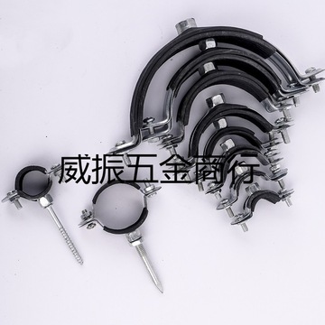 20-250ppr铁管卡金属管夹 抱箍吊卡卡扣卡箍固定卡水管卡-阿里巴巴