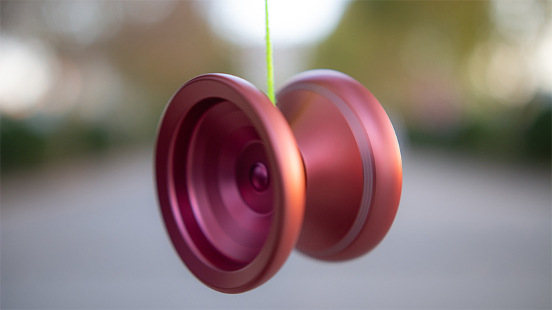 leshare/乐享悠悠玩家专业手部极限运动竞技溜溜球专业合金yoyo球