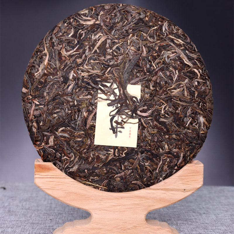 曼糯大寨2016普洱茶饼 生茶勐海七子饼茶年普洱茶生茶叶200克饼茶