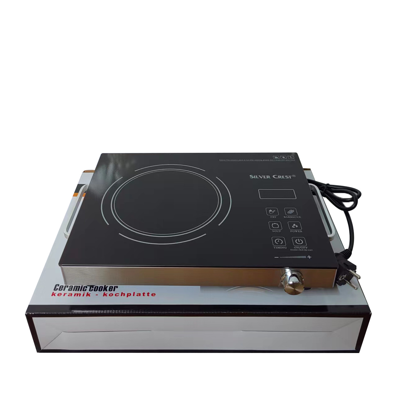 New Multi-Functional Family Multi-Purpose Super Large Power Cooking Heating Fashion Durable Intelligent Electric Ceramic Stove