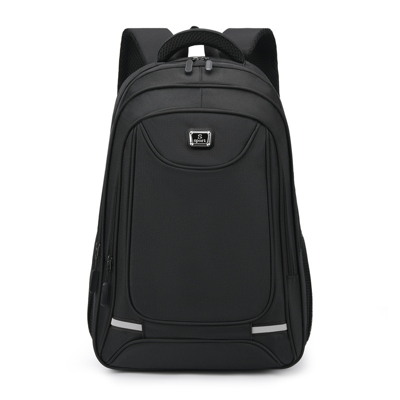 Student Schoolbag Business Commute Men's Backpack Large Capacity Outdoor Travel Backpack Laptop Bag