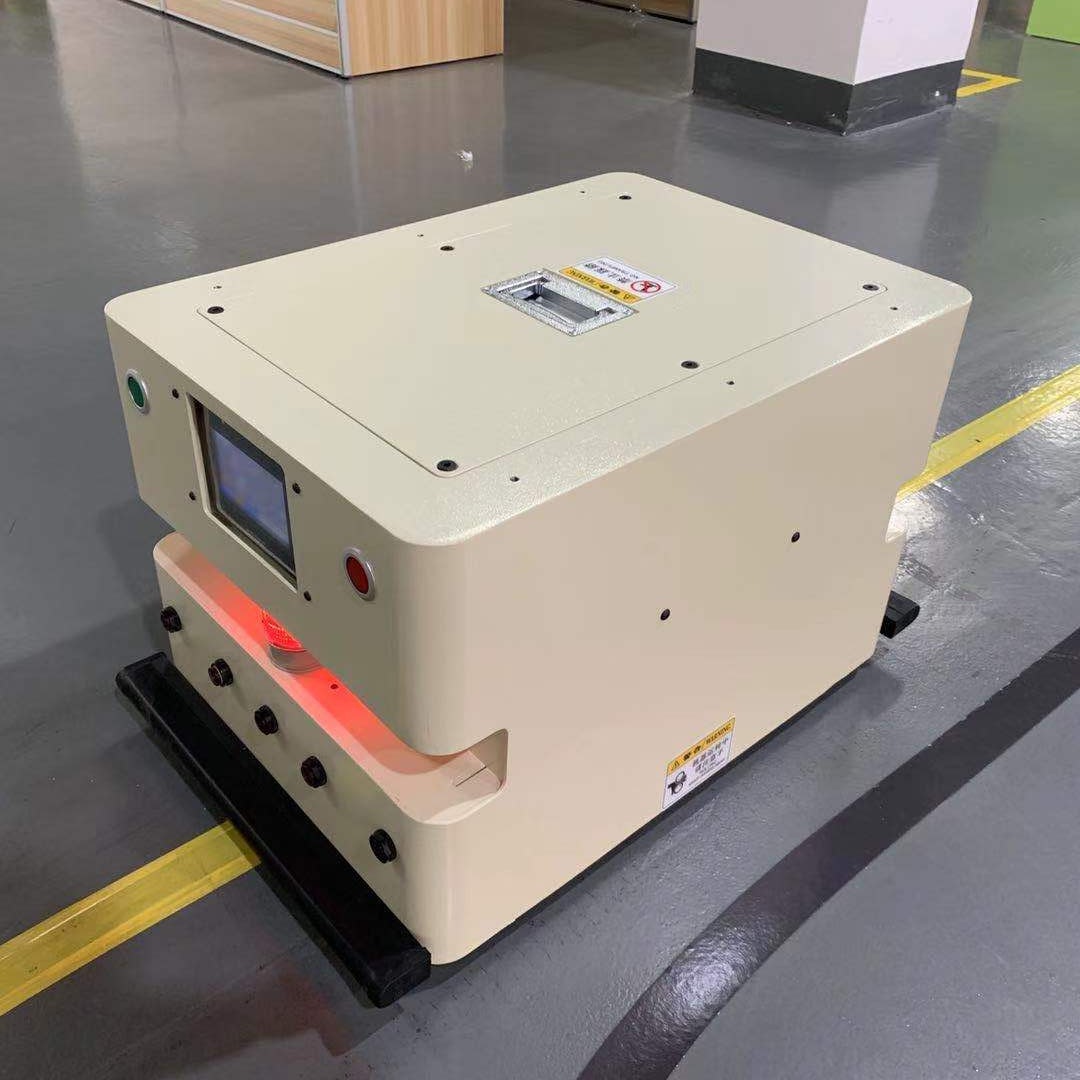 背负式agv小车无人物流配送小车 仓储物流agv机器人 货物搬运车