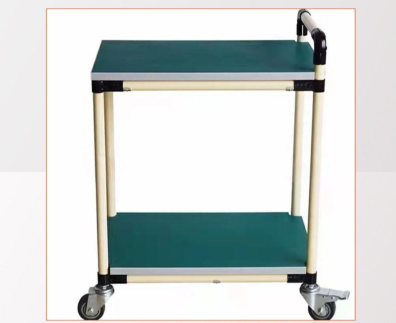 厂家供应电商分拣车车间物料手推车车静音斜面拣货车周转车