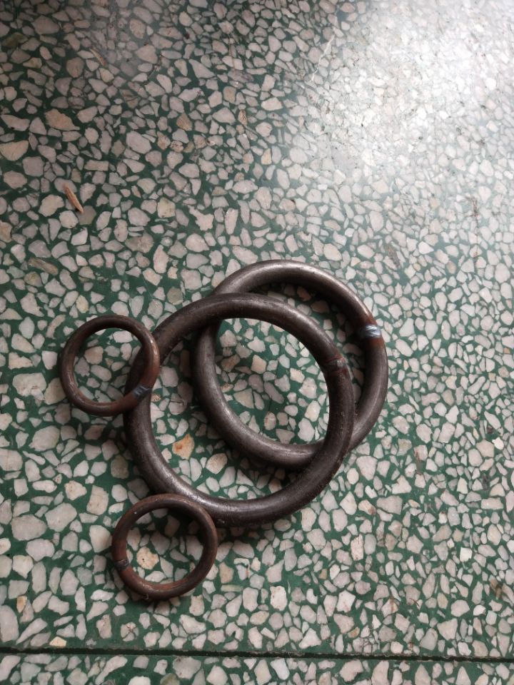 铁圆环不锈钢圈 铁圈 圆钢弯圆环 铁艺护栏配件 圆环定 做铁圈圈